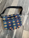 Yak Pak Messenger Bag Crossbody Multicolor Aztec Adjustable Commuter Pack Kk. Fixed Price $20.00.