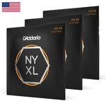 D'addario Daddario Electric Guitar Strings Nickel Plated NYXL1046-3P. Fixed Price $44.95.