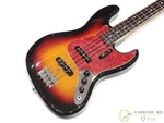 Electric Bass Guitar Fender JB62 Mij 1993 Left-hand Modified Alder Body Sunburst. Fixed Price $1018.00.