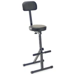 Stagg MT-300 Bk Professional Musician's Seat With Backrest Drum Stool Guitar. Fixed Price $107.55.