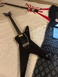 1995 Washburn Dimebag Darrell 333 Blackjack W/ Upgrades. Fixed Price $2000.00.