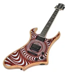 Wylde Audio Goregehn Cocobolo Psychic Bullseye Guitar B0027. Fixed Price $1359.20.
