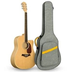 39 40 41 Inch Acoustic Guitar Case, With 0.5 Waterproof Thic.... Fixed Price $39.63.