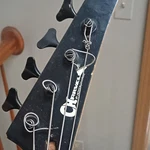 Charvel Electric Bass Guitar 4-STRING Solid Body Red Right-handed Mpn 254066. Fixed Price $401.00.