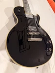 Schecter Solo-ll Blackjack 6-STRING Electric Guitar With Case. Fixed Price $500.00.