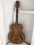 C. 1940 Silvertone (harmony) Maestro Acoustic Archtop Guitar - Project. Fixed Price $925.00.