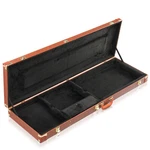 Portable Cases Hard-shell Wooden Carry For Electric Bass Guitars. Fixed Price $82.99.