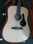 Alvarez Acoustic Guitar Hardshell Case 2003. Fixed Price $199.00.