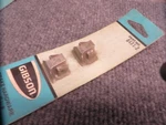 Brake Hardware Gibson # 5431-2 Disc Caliper Anti Rattle Clip Pack New Sealed. Fixed Price $9.88.