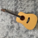 Acoustic Guitar For Beginners And Easy To Lear.high-quality Double Solid Spruce. Fixed Price $239.99.