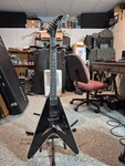 Epiphone Dave Mustaine W/ Jim Dunlop Strap Locks Installed Electric Guitar. Fixed Price $1250.00.