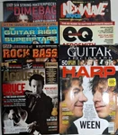 World Acoustic/guitar Player/rock Bass/eq/harp/ New Wave 8 Magazine Lot. Fixed Price $29.99.