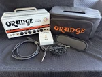 Orange Dual Terror 30 Watt Guitar Amplifier Head 2 Channel Gig Bag + Pedal. Fixed Price $529.99.