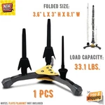 Folding Flute/piccolo/clarinet Stand Soprano/ Alto/ Tenor/ Oboe Recorder Compact. Fixed Price $82.55.