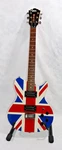 Def Leppard Electric Guitar Limited Edition Washburn Lyon Union Jack. Fixed Price $224.96.