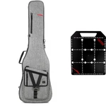 Gator Transit Bass Guitar Bag With Pocketboard - Light Grey. Fixed Price $174.99.