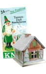 Knox -078510 Xmetal Incense House- Christmas Motif 5"H 2.5"W 3.5"D. Fixed Price $46.69.