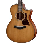 Taylor 512CE Acoustic/ Electric Grand Concert Guitar With Case. Fixed Price $2588.00.
