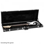 Glarry Economical Electric Bass Guitar Black Square Hard Shell Case. Fixed Price $119.99.