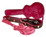 Gator Cases GW-335-BROWN Semi-hollow Guitar Deluxe Wood Open Box. Fixed Price $134.99.