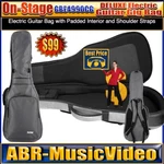 On-stage GBE4990CG Deluxe Guitar Gig Bag/ 1 Year Manufacture Warranty. Fixed Price $59.95.