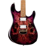 Ernie Ball Music Man Jason Richardson Artist Series Cutlass Guitar Majora Purple. Fixed Price $3799.00.