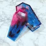 Casket , Coffin Accessory Case Trinket Box Decoration Interior Nail Peg. Fixed Price $41.00.