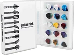 Guitar Collection Kit, Holds 225 Picks, Clear. Fixed Price $17.99.