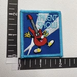 Anthropomorphic Rock Star Red Electric Guitar Talent Show Patch 99Y7. Fixed Price $5.99.