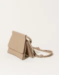 Modern Weaving Accordion Duo Pocket Bag With Macrame Double Strap New. Fixed Price $260.00.
