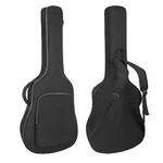 39 40 41 Inch Acoustic Guitar Bag Case, Black/green Zipper. Fixed Price $42.71.