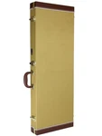 Gearlux Rectangular Electric Guitar Hard Case - Tweed. Fixed Price $89.99.