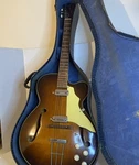 Vintage Kay Electric Guitars W/ Old Case!. Fixed Price $2350.00.