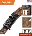Portable Guitar Chord Presser, Helper And Trainer For Acoustic G.... Fixed Price $47.24.