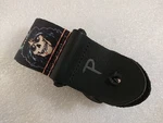 Guns N' Roses Guitar Strap 2" Wide By Perris Highly Collectable Pre-owned Skulls. Fixed Price $9.95.