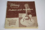 Original 1958 Gibson Brochure Catalog Guitars And Amplifiers. Fixed Price $384.00.