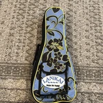 Lanikai Concert Sidekick Reinforced Soprano Gig Bag Floral Pattern. Fixed Price $24.99.