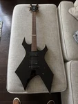 Bc Rich Warlock Mick Thomson Limited Electric Guitar With Coffin Case. Fixed Price $900.00.