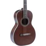 Washburn R310K Vintage Parlor Acoustic Guitar, Spruce Top, Antique Brown. Fixed Price $399.99.