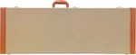 Lykos 39" Upgraded High Electric Guitar Square Hard Case Tweed Yellow. Fixed Price $167.35.