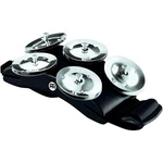 Meinl Cajon Foot Tambourine With Steel Jingles Black. Fixed Price $19.99.