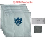 Deluxe Hepa Miele & Bags 7189520 Canister Vacuum Blue Moon Pisces Capri. Fixed Price $14.85.