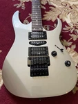 Ibanez RG570 2001 Ultra Rare Nickel Silver Black Electric Guitar Made In Japan. Fixed Price $1199.99.