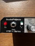 Studio Projects VTB1 Variable Tube Blend Mic Preamp - Used No Power Supply. Fixed Price $65.00.