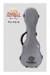 Pukanala Model Fg-c-sl Silver Concert Ukulele Fiberglass Hardshell Case. Fixed Price $119.95.