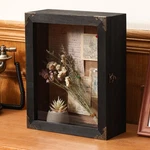 11X14 Inch Shadow Depth 4.7IN Boxes Display Cases With Cork Board .... Fixed Price $52.92.