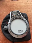 Roland RMP-5 Rhythm Coach Mesh Bag W/ Strap. Fixed Price $80.00.