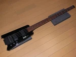 Electric Bass Guitar Hohner By Steinberger B2B Pj Headless Black Korea Made. Fixed Price $845.00.