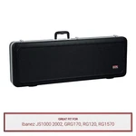 Gator Guitar Case Fits Ibanez JS1000 2002, GRG170, RG120, RG1570. Fixed Price $179.99.
