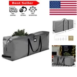 600D Oxford Fabric Christmas Storage Bag - Fits 9 Ft Trees, Gray. Fixed Price $44.99.